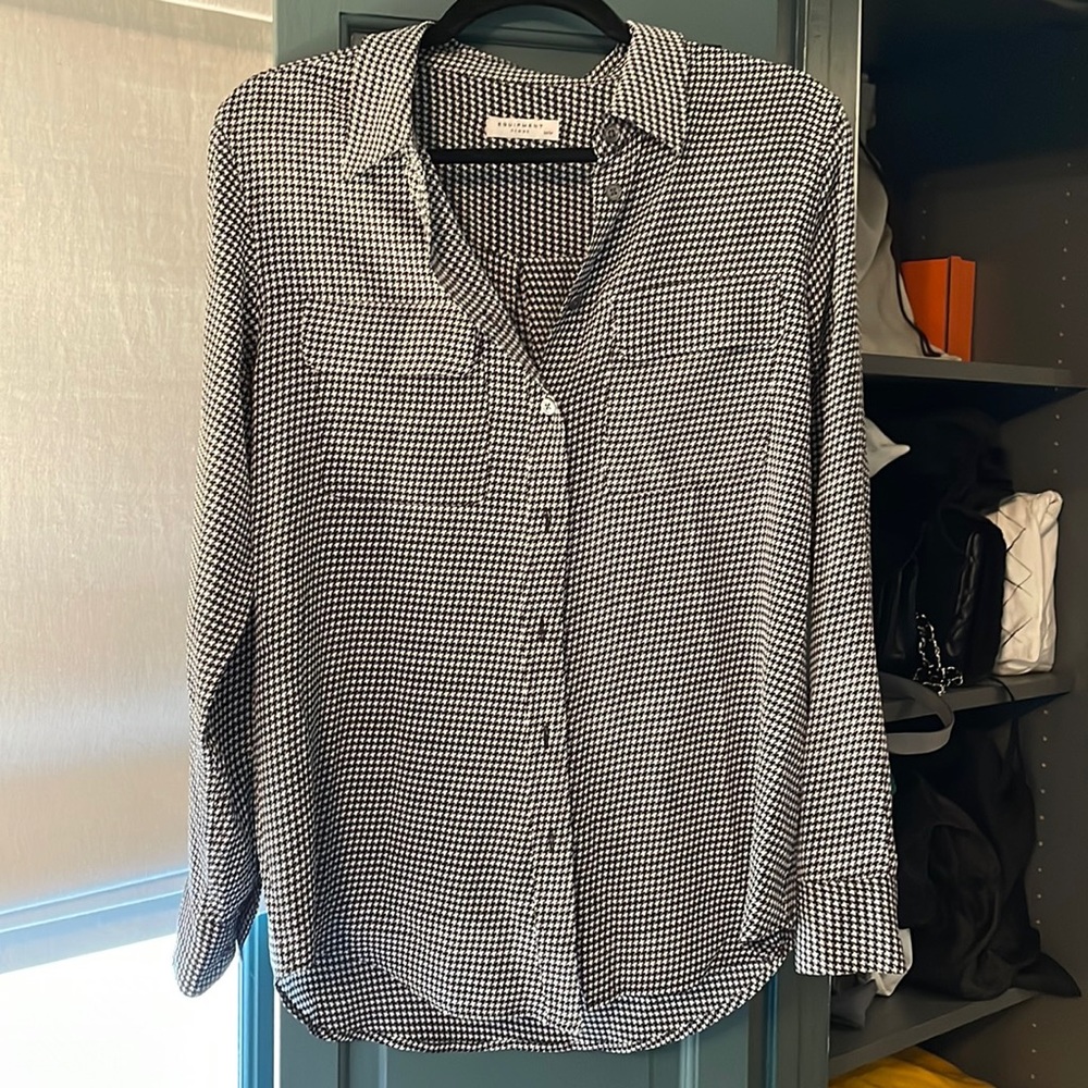 Equipment Silk Shirt